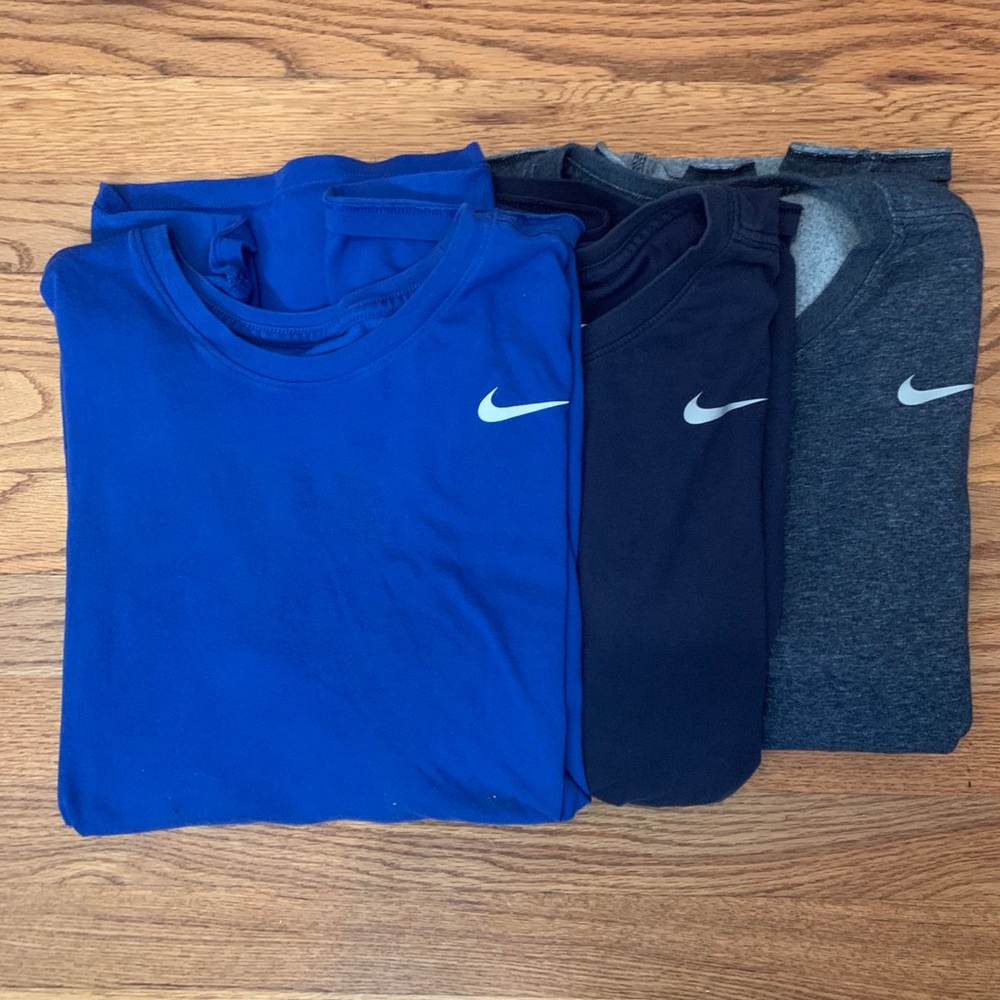 Men’s Lot of 3 Nike Dri Fit T Shirts
